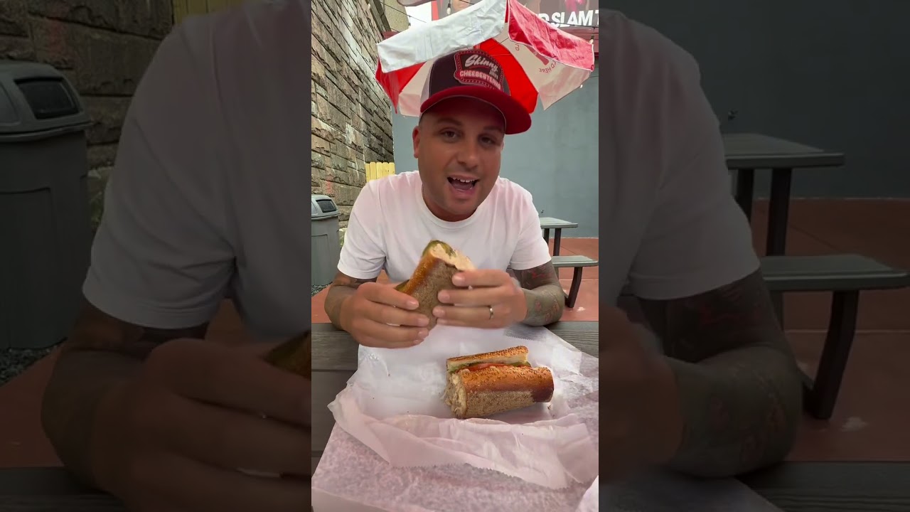 Chicken Cheesesteak Hoagie 