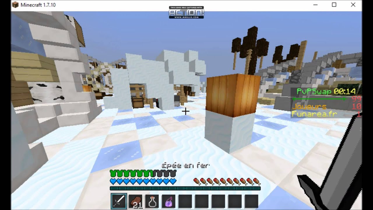 Minecraft Mimi minecraft mimi jeux - YouTube