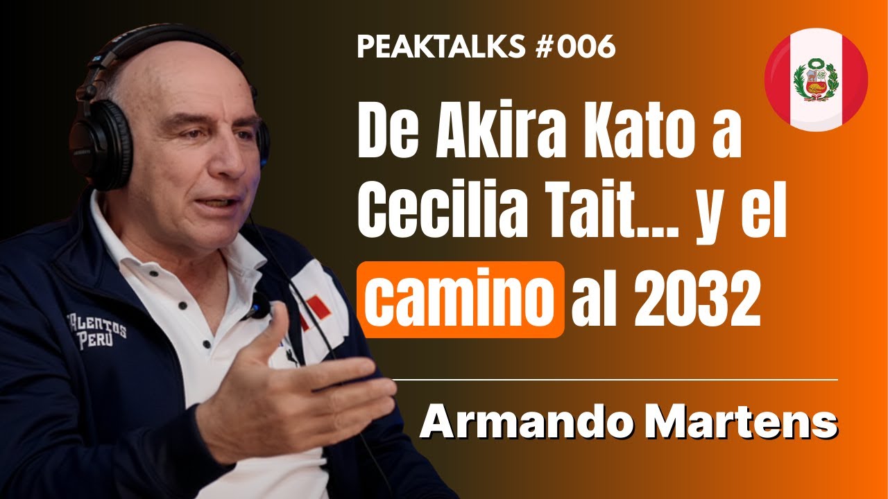 Armando Martens: El arquitecto del VOLEIBOL peruano actual