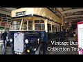 Part 4 : Amazing Vintage Bus Collection Tour From Wythall Transport Museum Stunning Examples On Show