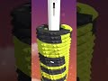 Impossible Level 😳 Only Pro Can Win | Stack Ball #shorts #gaming #stackball #games #rudrugaming