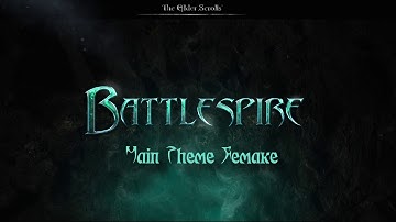 An Elder Scrolls Legend: Battlespire Main Theme Remake