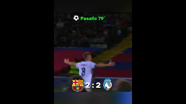 FC Barcelona vs Atalanta Bergamo 2025 🔥