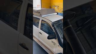 How to Build a Wind Deflector #fabrication #4x4 #offroad #fuelsaver #diy