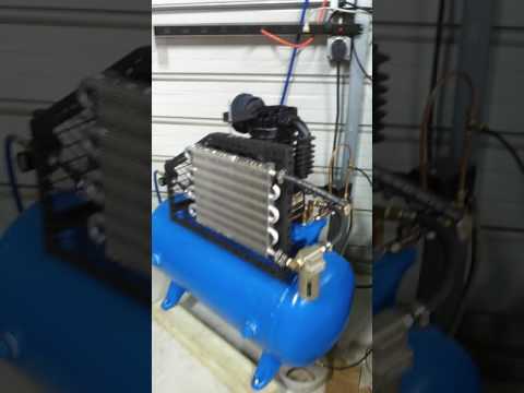 homemade air compressor with aftercooler youtube air compressor aftercooler