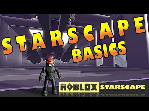 Starscape Noob basics Roblox tutorial