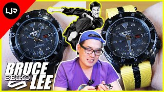 Seiko 5 Sports Bruce Lee Watch - Limited Edition