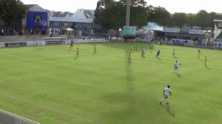 Stade Briochin - AS Poissy : Le Résumé