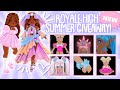 ROYALE HIGH GIVEAWAY! THE ENTIRE SUMMER UPDATE SHOP! 🐚🧜🏻‍♀️| Roblox Royale High School 👑