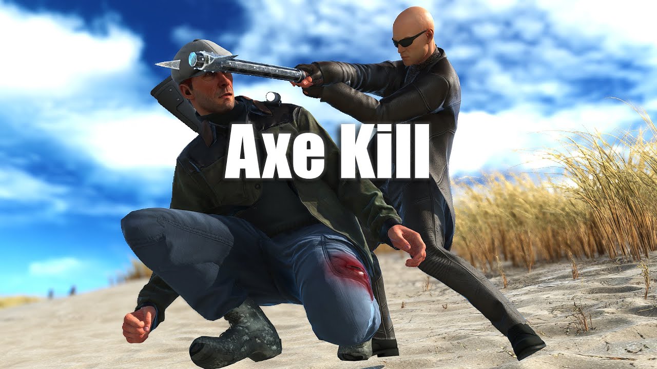 Hitman 3 Hawkes Bay Axe Kill Everyone
