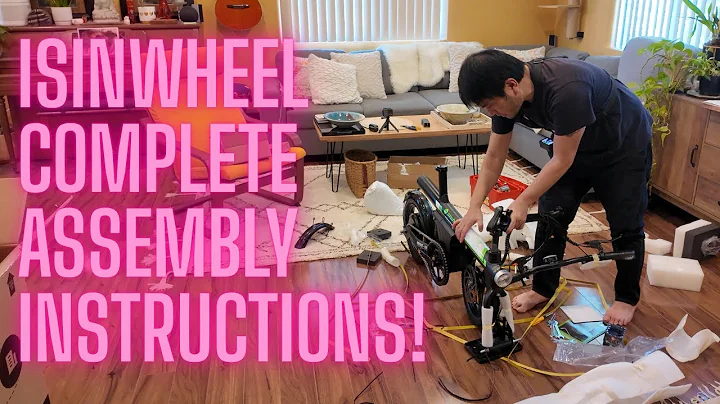 Assembling the Isinwheel U1 Electric Bike – Step by Step Build!