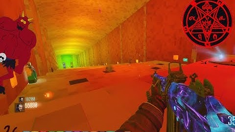 STAIRWAY TO HELL!!!!! (Call of Duty Zombies)