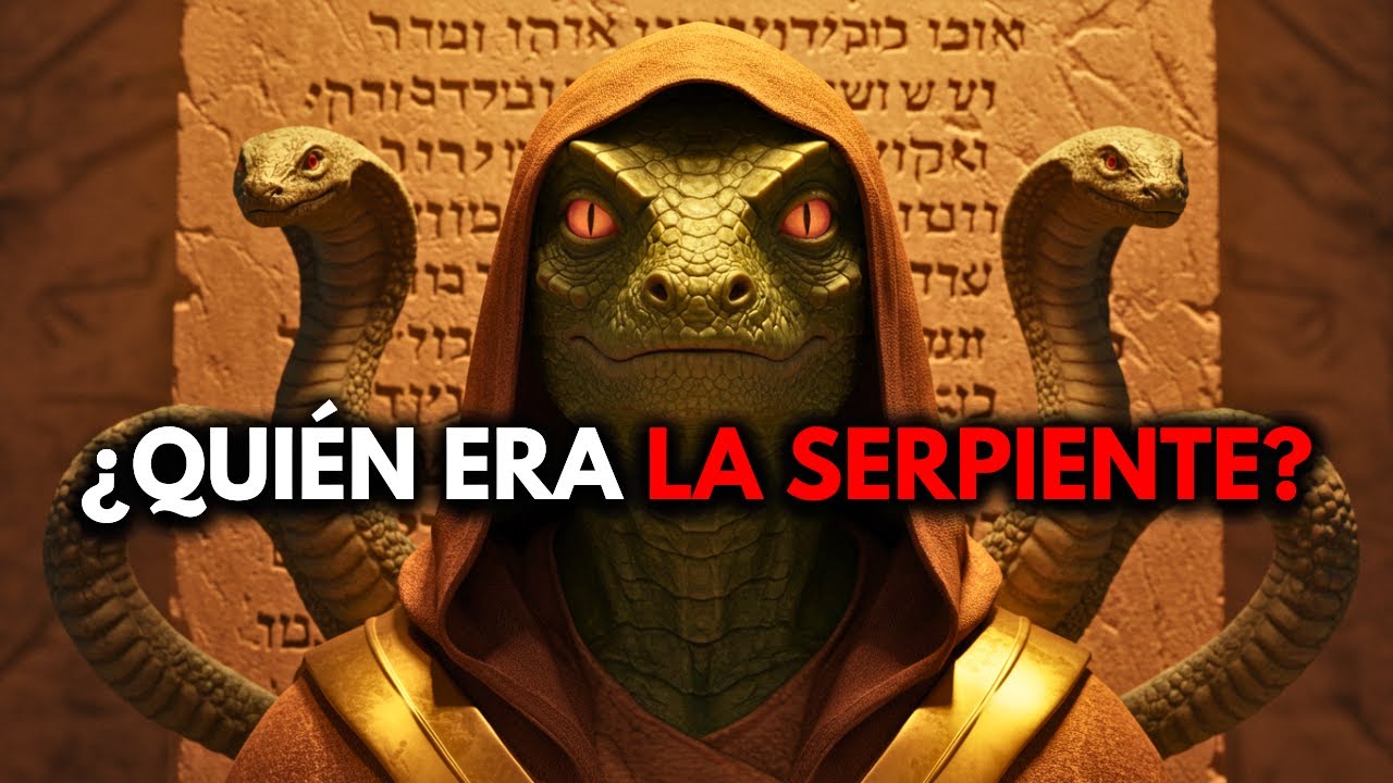 El Secreto de NACHASH: La Palabra Hebrea Que Revela La Verdadera Identidad de la Serpiente