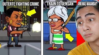 DUTERTE CRIME FIGHTING AT TRAIN TO GENSAN.. Ano Ang Mas Maganda?