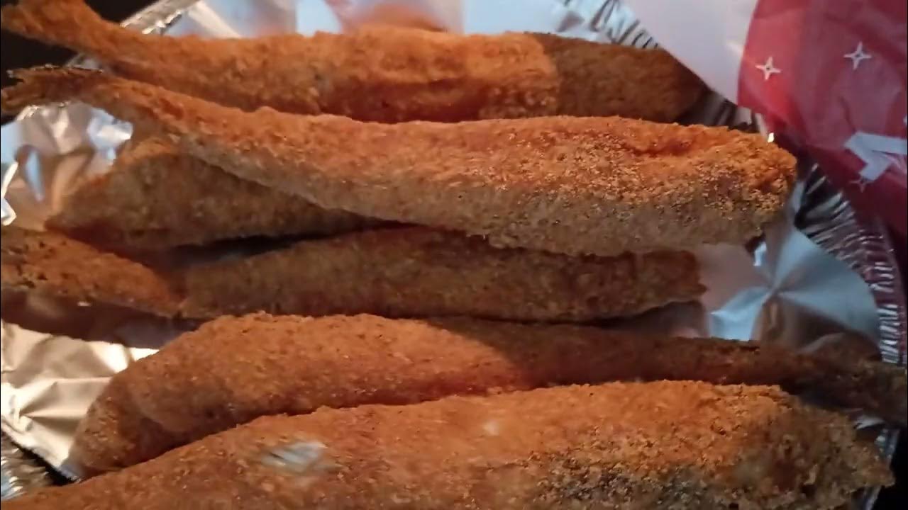 Ready to eat jack salmon fish YouTube