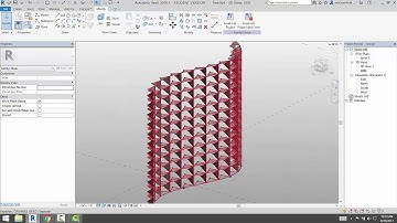 Revit Adaptive Component  V2 07
