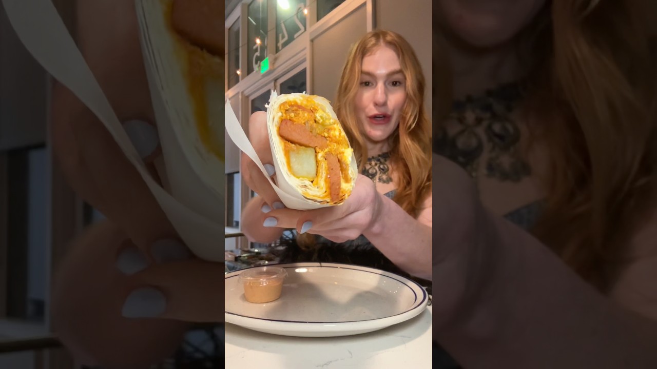 Tehrangeleno Persian Breakfast Burrito at Meymuni Cafe 🌯 + Anti-Expo West CPG w/ Sarah Grosz 👀