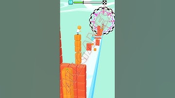 Cube Surfer LVL 11 to LVL 20 Part 4 Gameplay FUN GAME #shorts #cubesurfer #fungames #viralvideo