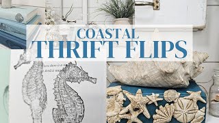 Beach Craft Decor DIY ideas and inspiration • highend coastal decor • thrift flips for profit