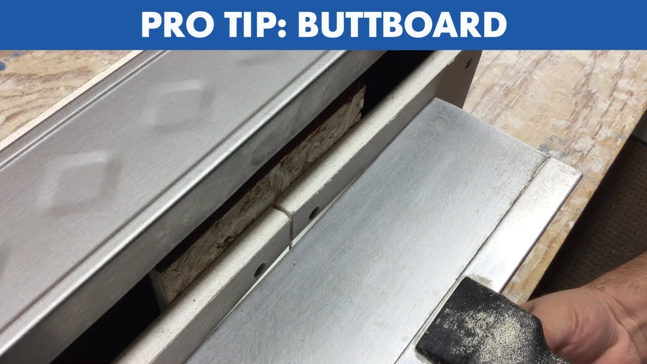 Pro Tip: Buttboard - YouTube