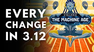 Stellaris The Machine Age Full Patch Notes