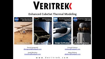 Veritrek: enhanced CubeSat thermal modeling Webinar