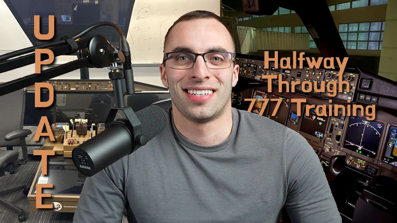 777 Simulator Training Update + Stabilizing My Rental Portfolio - YouTube