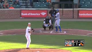 2012/09/24 Johnson's scoreless start