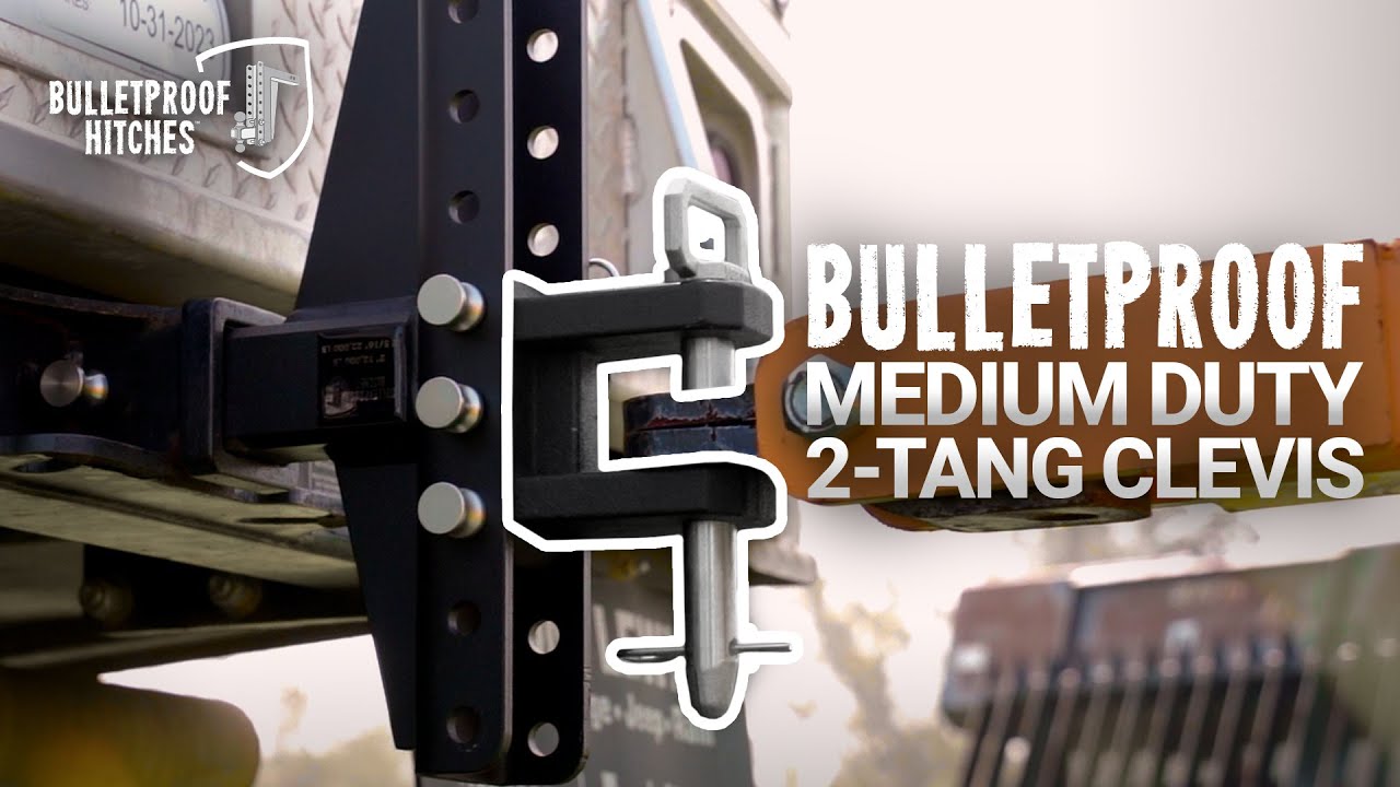 BulletProof Medium Duty 2-Tang Attachment
