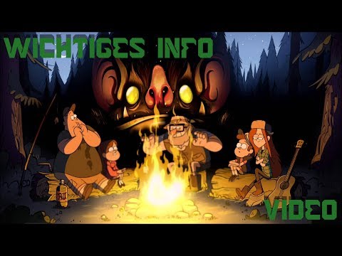 Wichtiges Info Video zu Gravity Falls, zum Weinachts Special und zu meiner Serie [HD/DE]