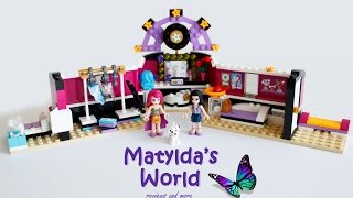 Timelapse video: Assembling Lego Friends 41104 playset, pop star dressing room | Toy Joy Channel