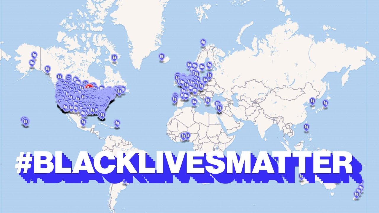 #BlackLivesMatter in ogni città - Timeline