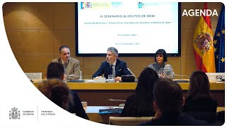 Grande-Marlaska inaugura en Madrid el IV Seminario de Delitos de Odio