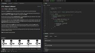 LeetCode 2751. Robot Collisions