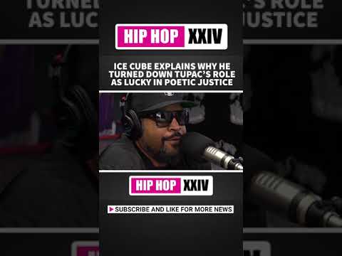 Ice Cube Says Tupac's Lucky Role Was Originally For Him - #shorts