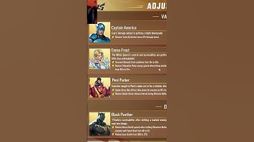 Marvel Rivals Vanguard Patch Notes — Tank Changes You NEED to Know!