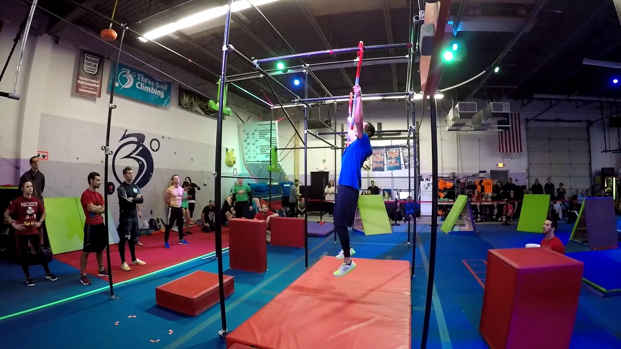 Derek Matthews 3rd Place New Era Ninjas | National Ninja League Season 4