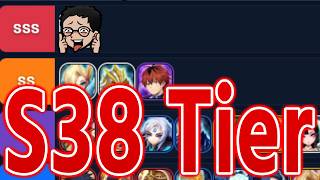 シーズン３８ワールドアリーナ　Tierリスト！！！　#サマナ screenshot 3