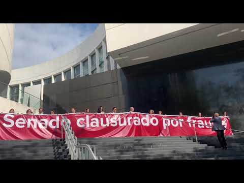 SENADO CLAUSURADO