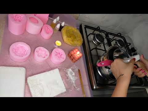 sabun yapımı, kokulu renkli sabun yapımı 🧼 ilk deneme harika sabunlar 🙏