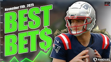NFL Week 11 Best Bets and Predictions | NFL Picks Presented By FanDuel