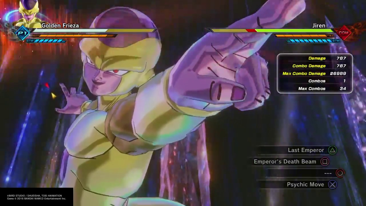How To Get Emperor's Death Beam Xenoverse 2 DB XENOVERSE 2- Emperor's Death Beam can one shot Jiren? - YouTube