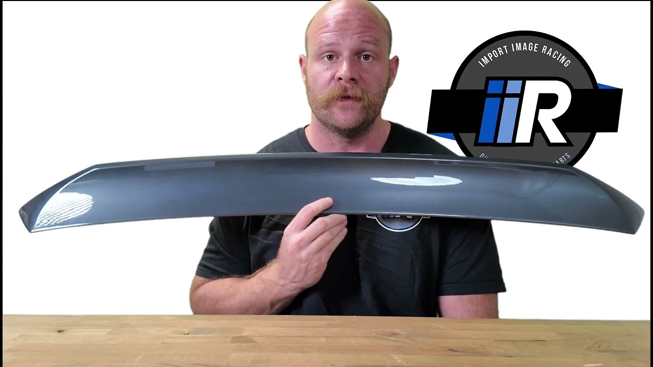Noble V1 Roof Spoiler Subaru BRZ / Toyota GR86 2022-2026 | Matte Black