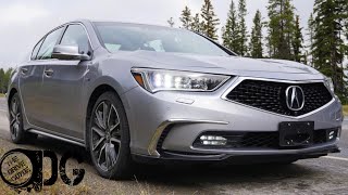 2018 Acura RLX SportHybrid Elite Review - All Wheel Drive Hybrid Sedan 2018 Acura RLX SportHybrid Elite Review - All Wheel Drive Hybrid Sedan