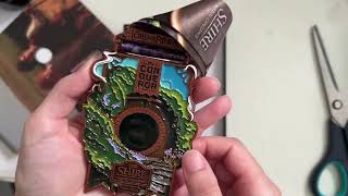 Conqueror Challenge Shire medal unboxing