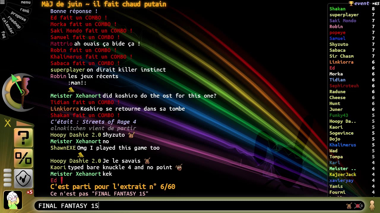 VGM Quiz Nouvelles Tracks 24 06 2020 YouTube