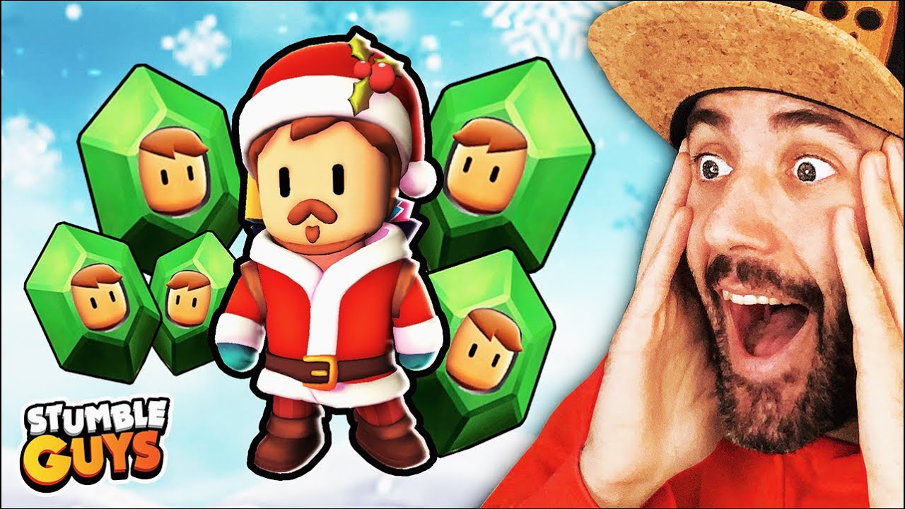 Stumble Guys Advent Calendar 2024