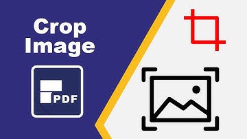 How to Crop image in PDF document using pdfelement