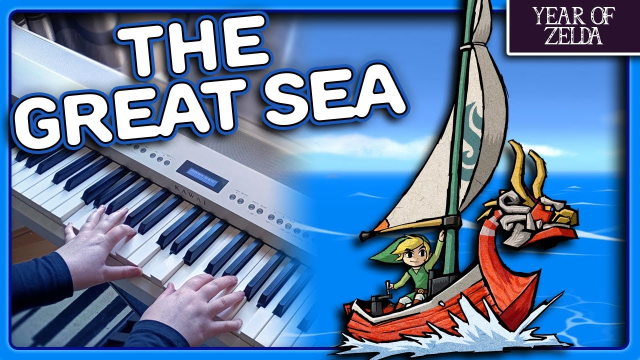 The Great Sea Piano Cover | Zelda: The WindWaker