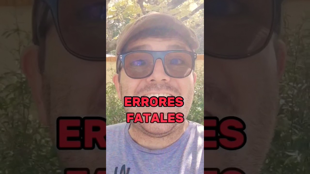 NO HAGAS ESTO cuando grabes tu primera canción en estudio, músico independiente